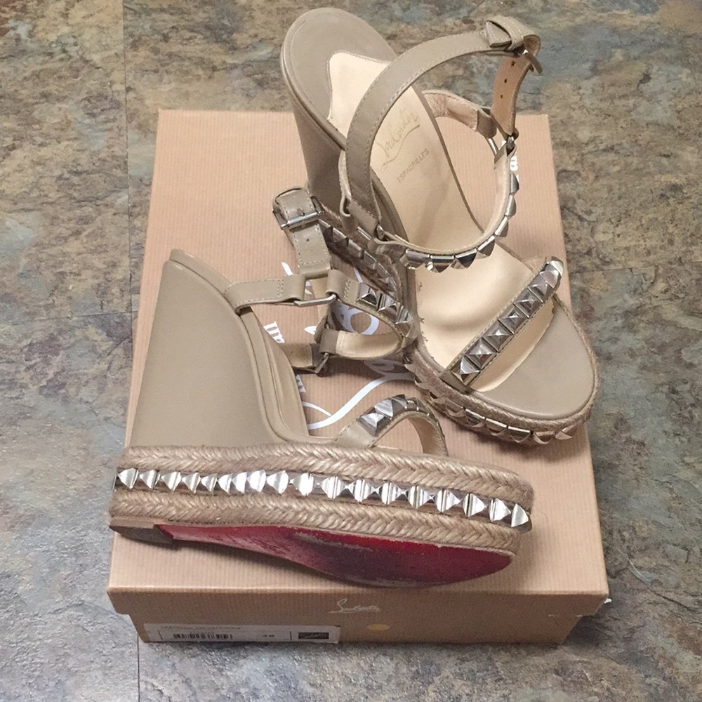 Authentic Christian Louboutin Cataclou Espadrille